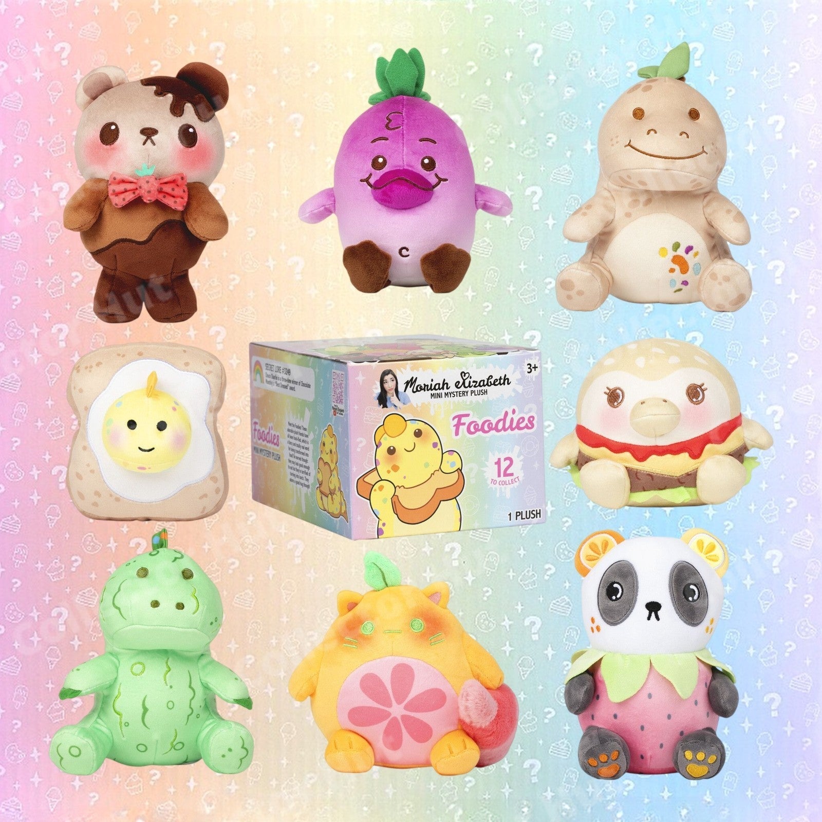 Moriah Elizabeth Mini Mystery Plush Series 5 FOODIES IDENTIFIED