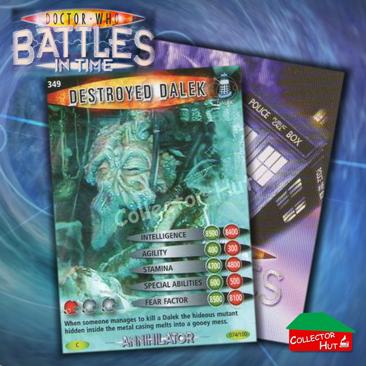 DOCTOR WHO Battles in Time #276-375 ANNIHILATOR RARE & COMMON Cards YOU CHOOSE