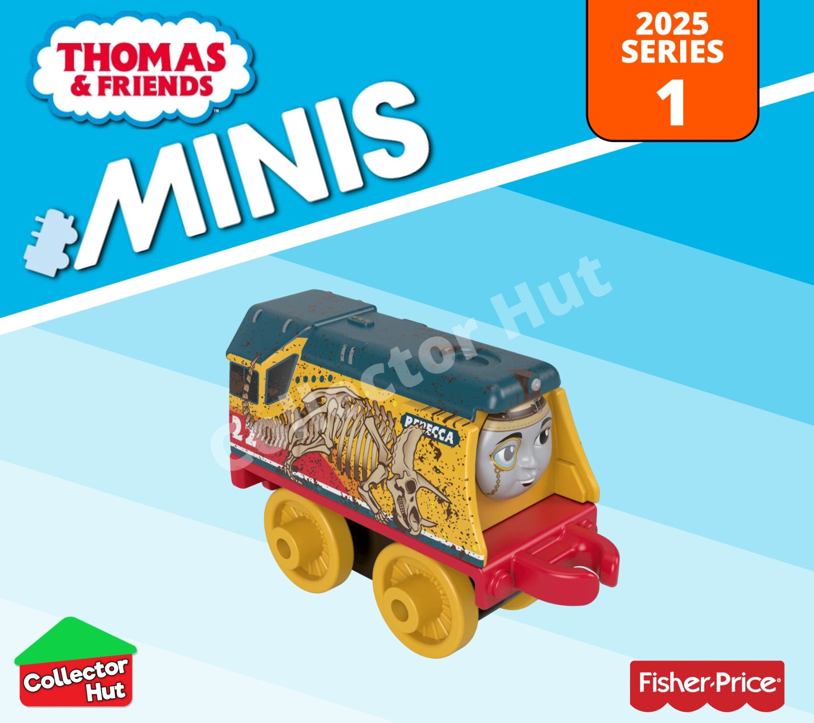 Thomas & Friends Minis Train Models Figurines 2025