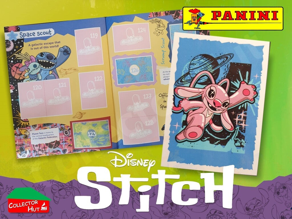 Panini Disney Stitch Single Stickers Lilo & Stitch 2024