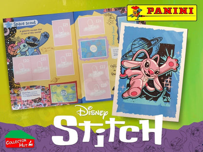 Panini Disney Stitch Single Stickers Lilo & Stitch 2024