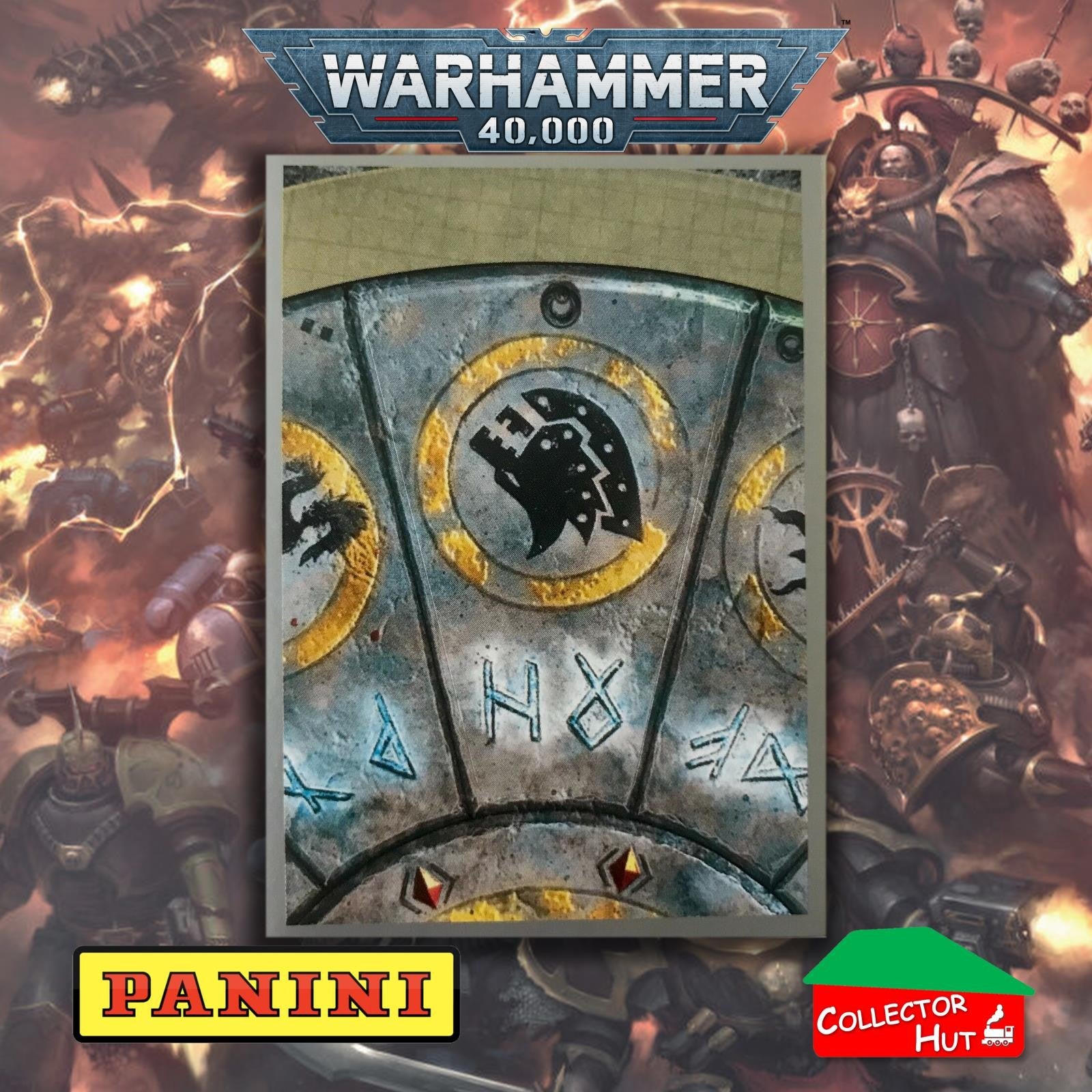 PANINI Warhammer 40,000 Warriors of the Emperor Stickers You Choose