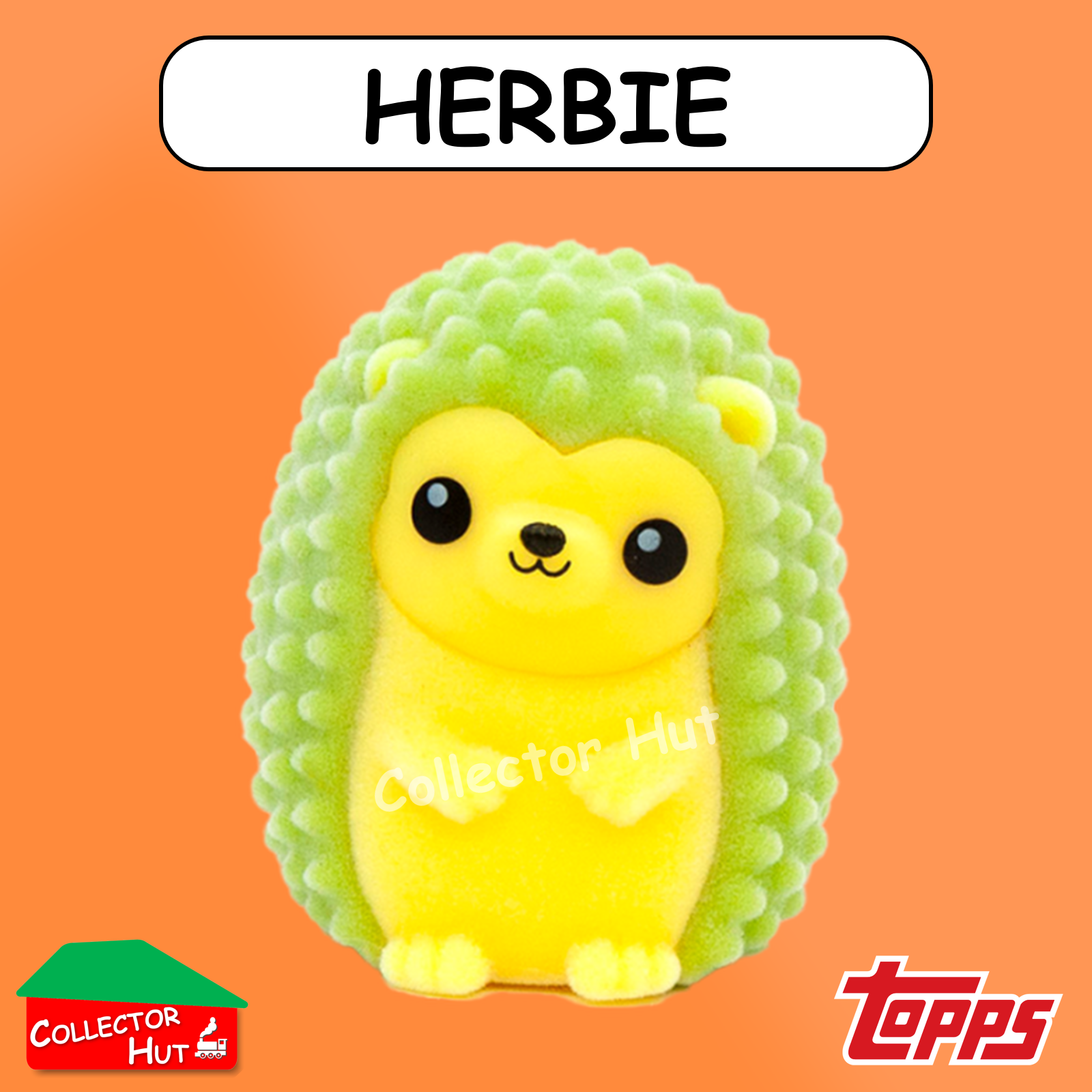 Topps I Love Hedgehogs Cute Blind Bag Mini Figures