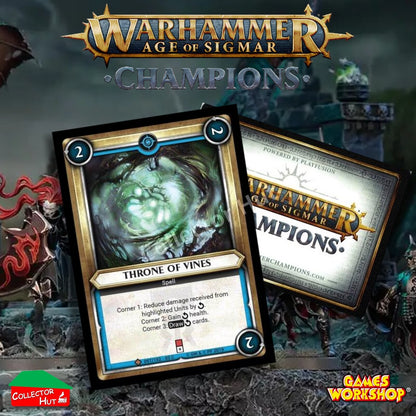 Warhammer Age of Sigmar: Champions Wave 3 SAVAGERY FOIL Cards CHOOSE SINGLES