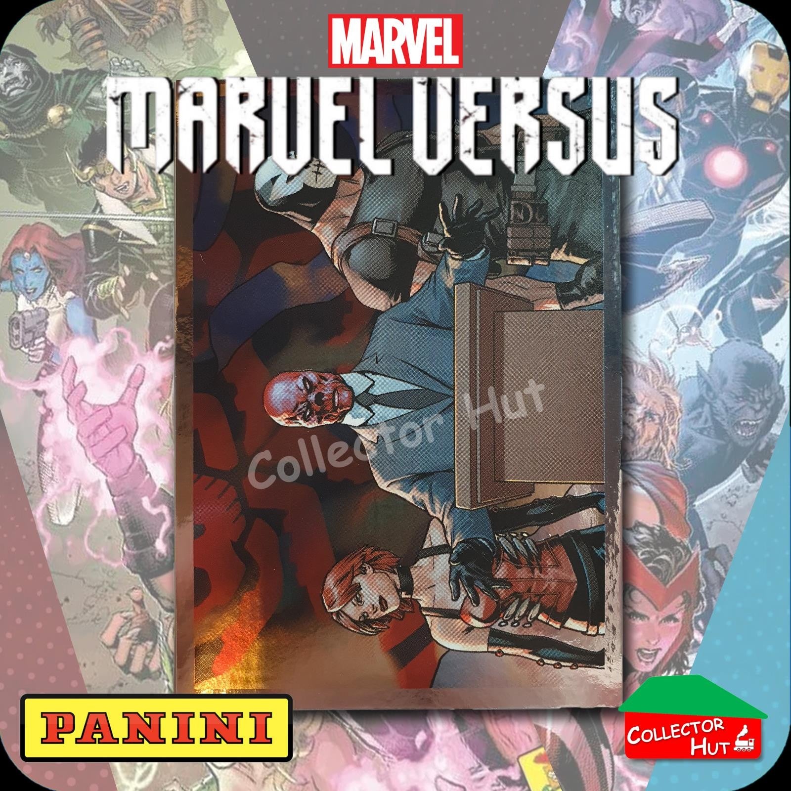 Panini Marvel Versus 2022 Series Stickers 1-176 NEW FRESH You Choose