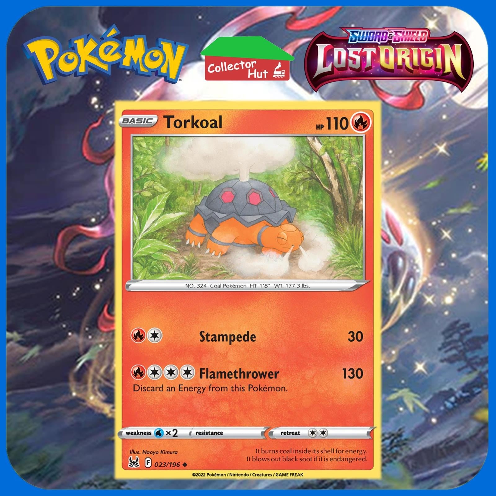 Pokémon Sword & Shield Lost Origin BASE Trading Cards FRESH MINT You Choose
