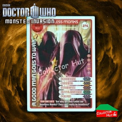 DOCTOR WHO Monster Invasion SUPER & ULTRA RARE Cards YOU CHOOSE