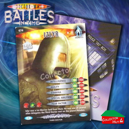 DOCTOR WHO Battles in Time #601-825 ULTIMATE MONSTERS RARE & COMMON Cards