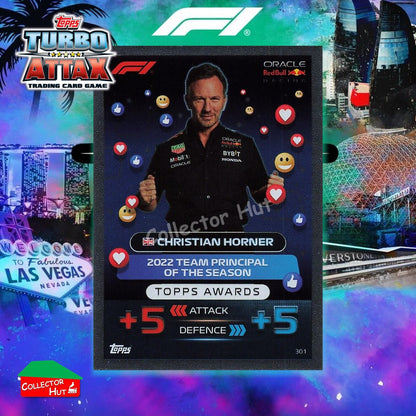 Topps Turbo Attax Formula 1 F1 2023 2023/24 Base Cards #172 - #320