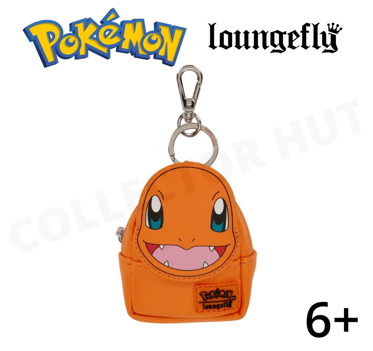 Loungefly Pokémon Mini Backpack Charms Keyrings (IDENTIFIED)