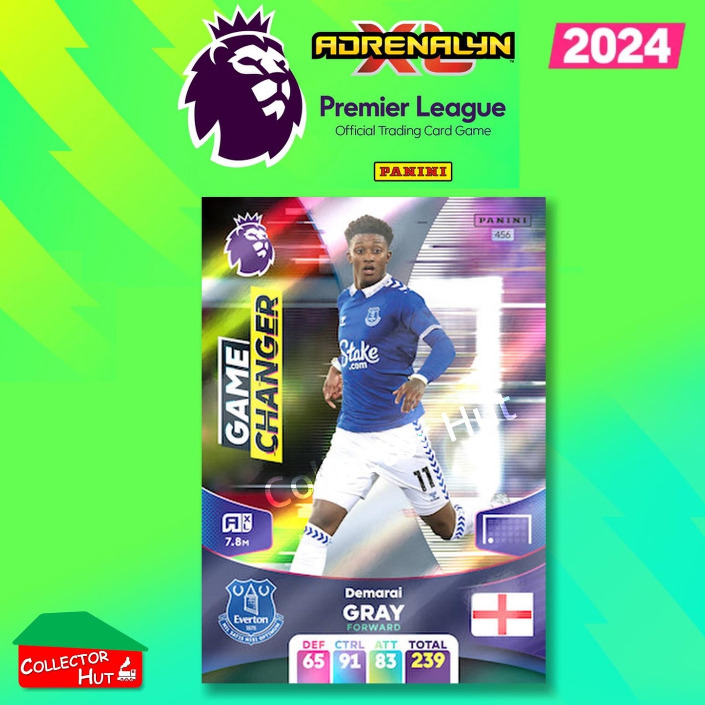 Panini Adrenalyn XL Premier League 2024 2023/24 Base & Foils #244 - #468