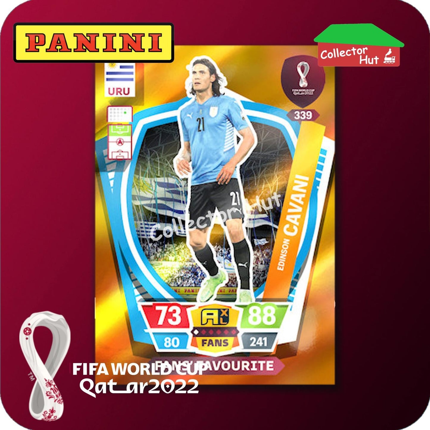 Panini Adrenalyn XL Qatar World Cup 2022 Trading Cards SPECIAL CARDS #289-495