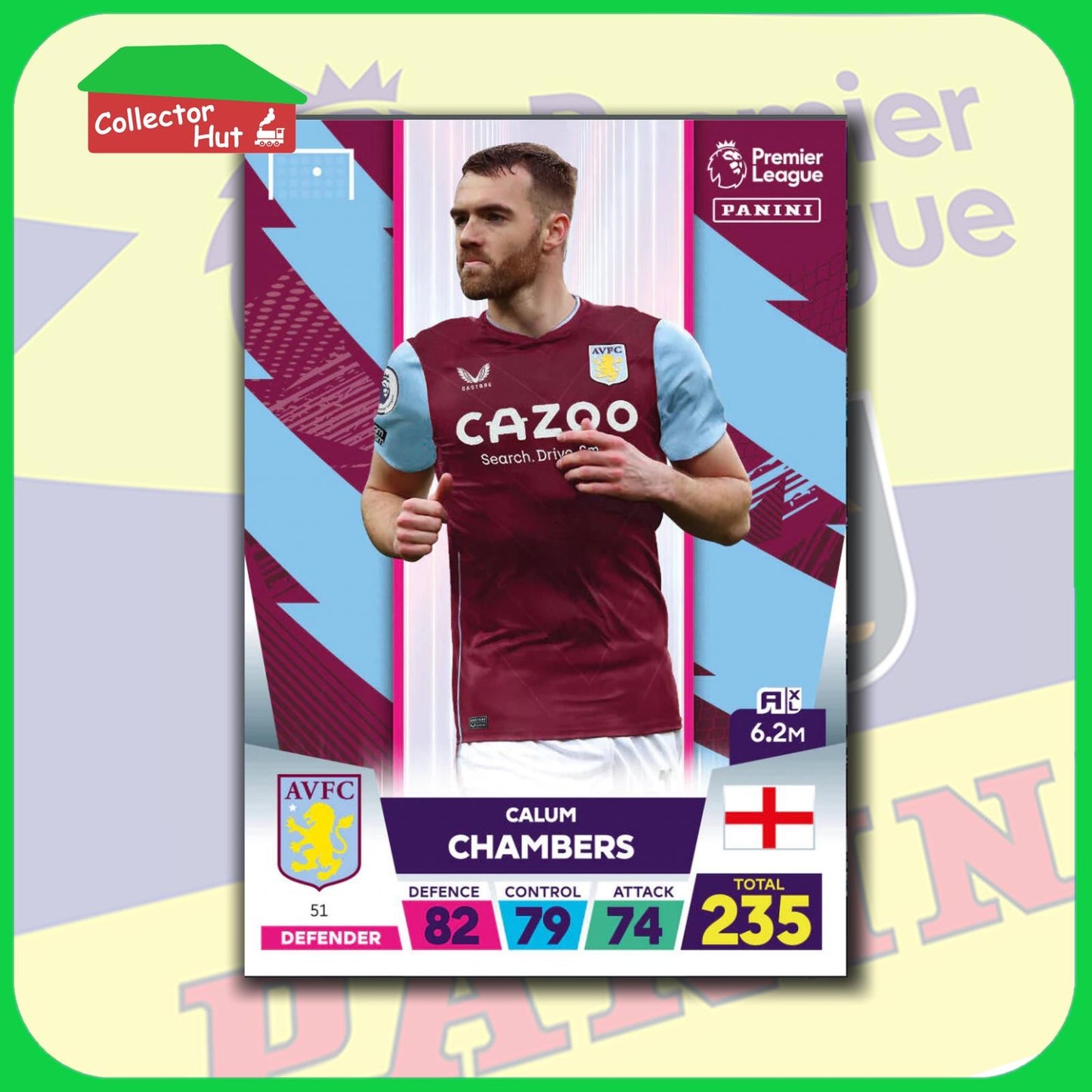 Panini Adrenalyn XL Premier League 2023 2022/23 Trading Cards #10 - #189