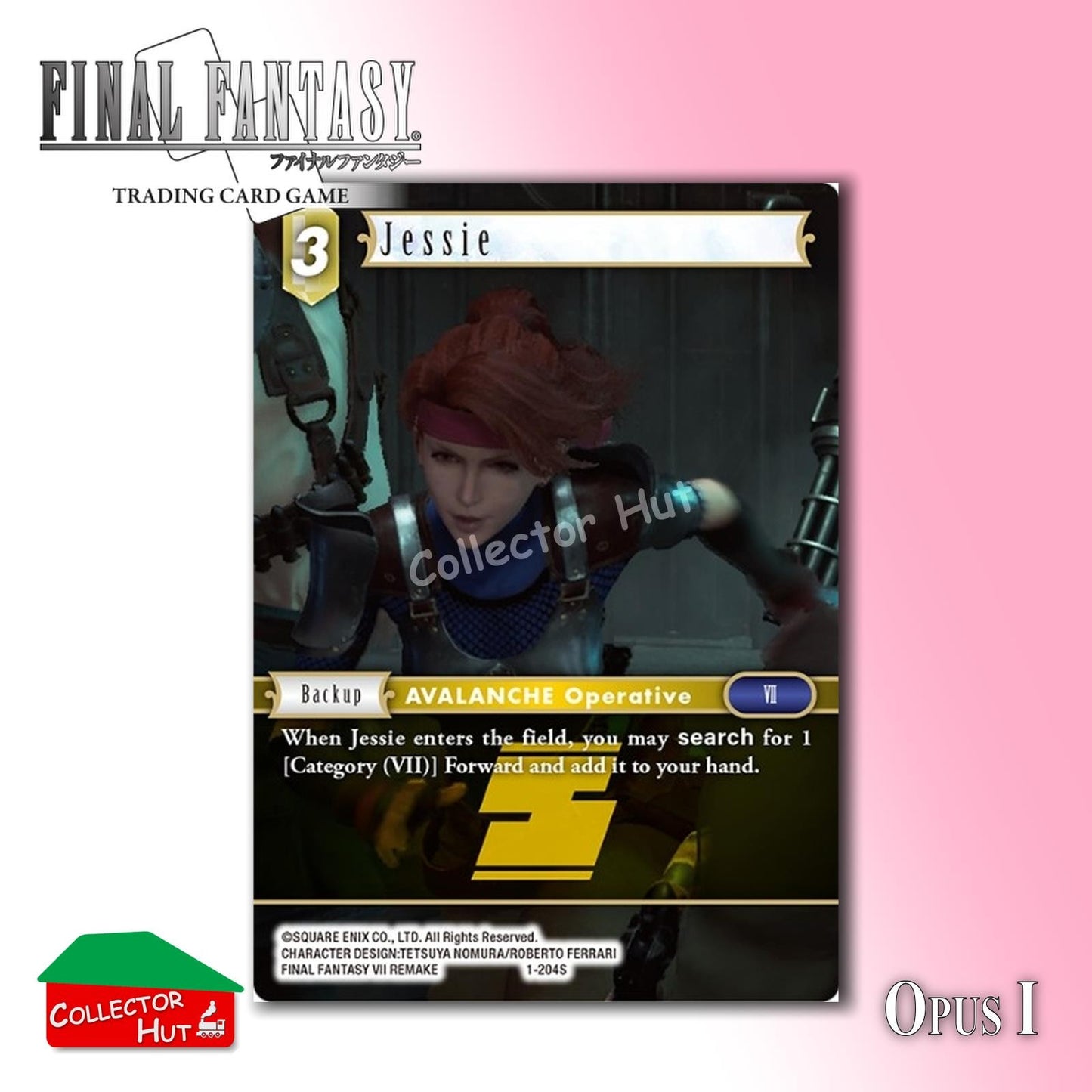 Final Fantasy Trading Card Game OPUS I Singles You Choose