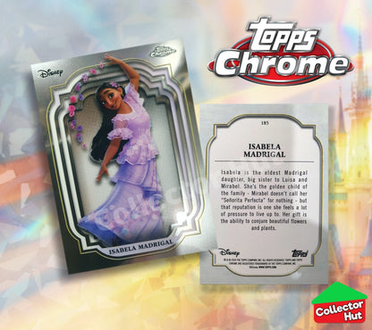 Disney Topps Chrome 2024 Base Cards 1-200 Pick Singles to Complete Your Set