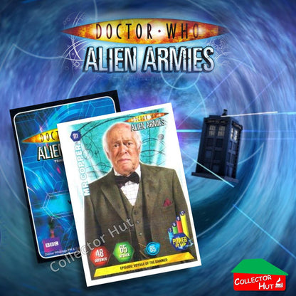 DOCTOR WHO Alien Armies Trading Cards Base 1-180