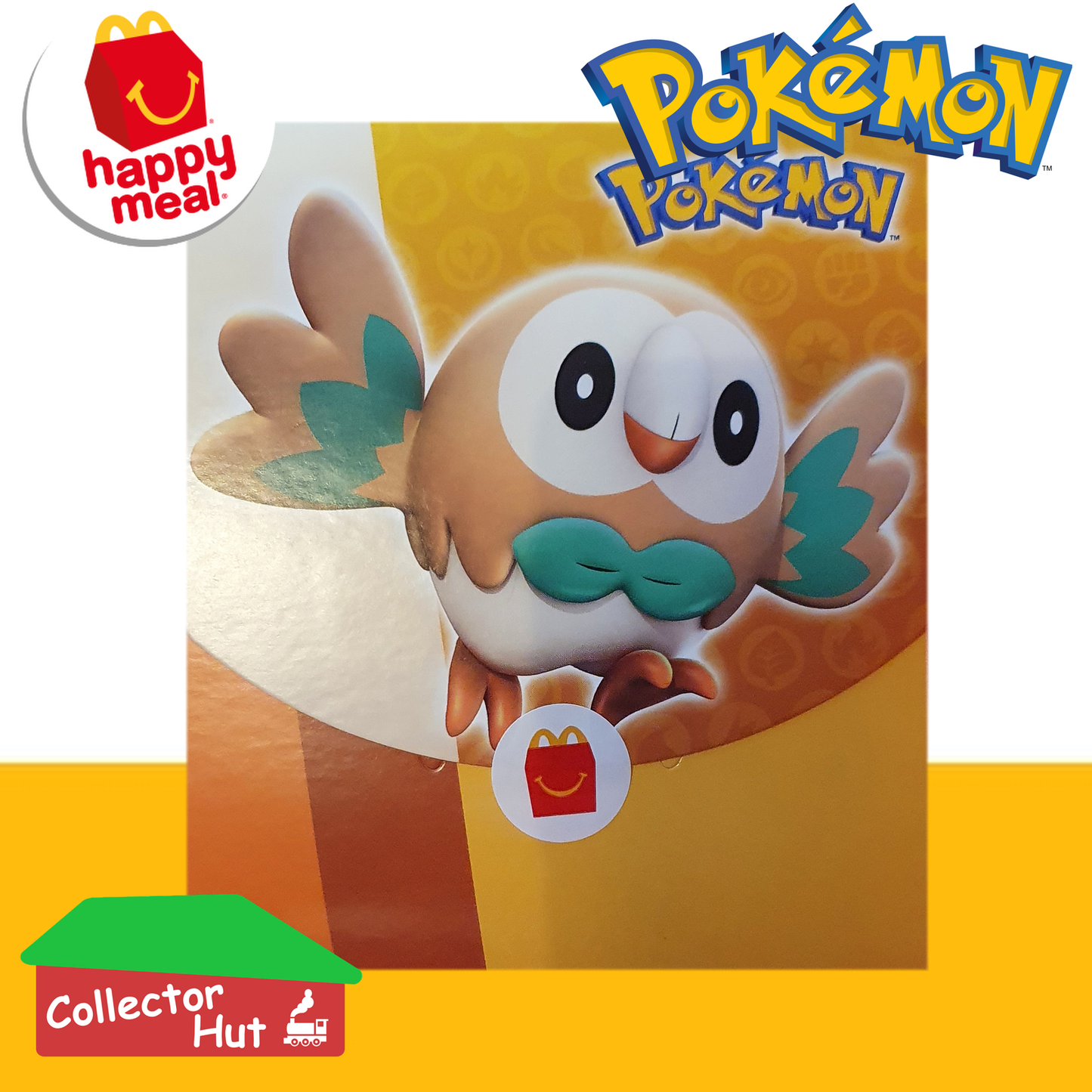 McDonald's Happy Meal 2022 Pokémon Match Battle SINGLE Trading Cards You Choose