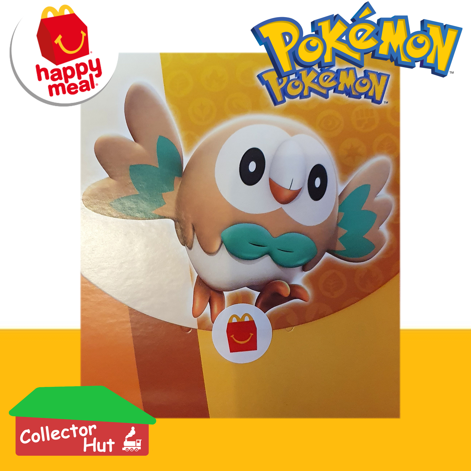 McDonald's Happy Meal 2022 Pokémon Match Battle SINGLE Trading Cards You Choose