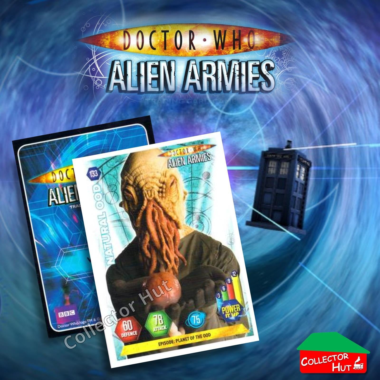 DOCTOR WHO Alien Armies Trading Cards Base 1-180