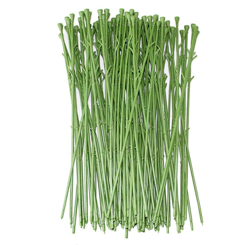 Artificial Flower Stems with/without Leaves 20pcs Plant Decoration