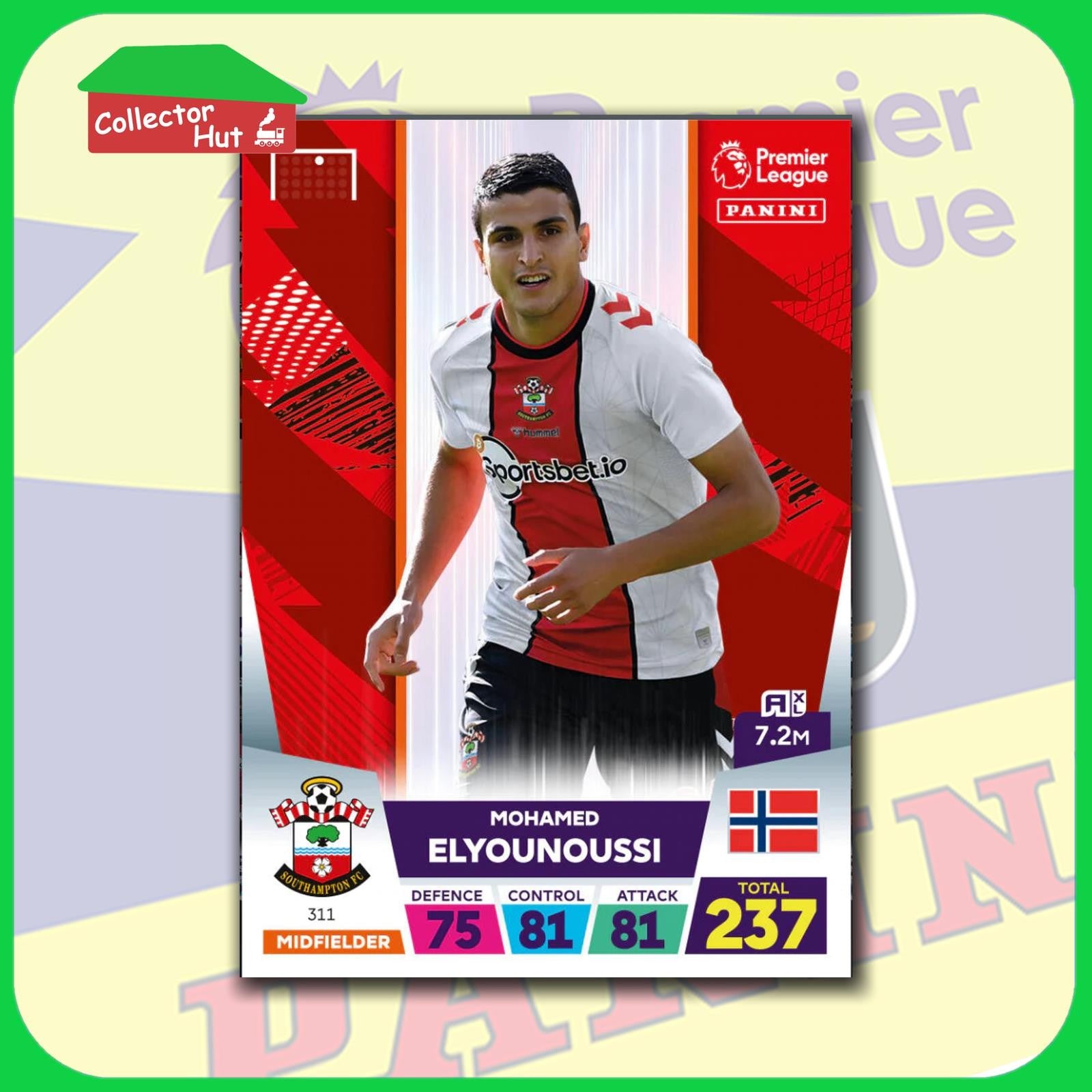 Panini Adrenalyn XL Premier League 2023 2022/23 Trading Cards #190 - #369