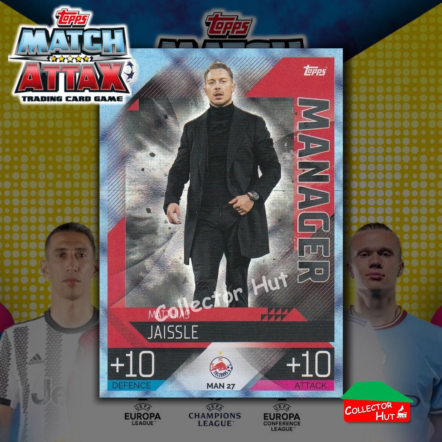 Topps Match Attax Extra 2022/23 Parallel CRYSTAL & EMERALD Cards YOU CHOOSE
