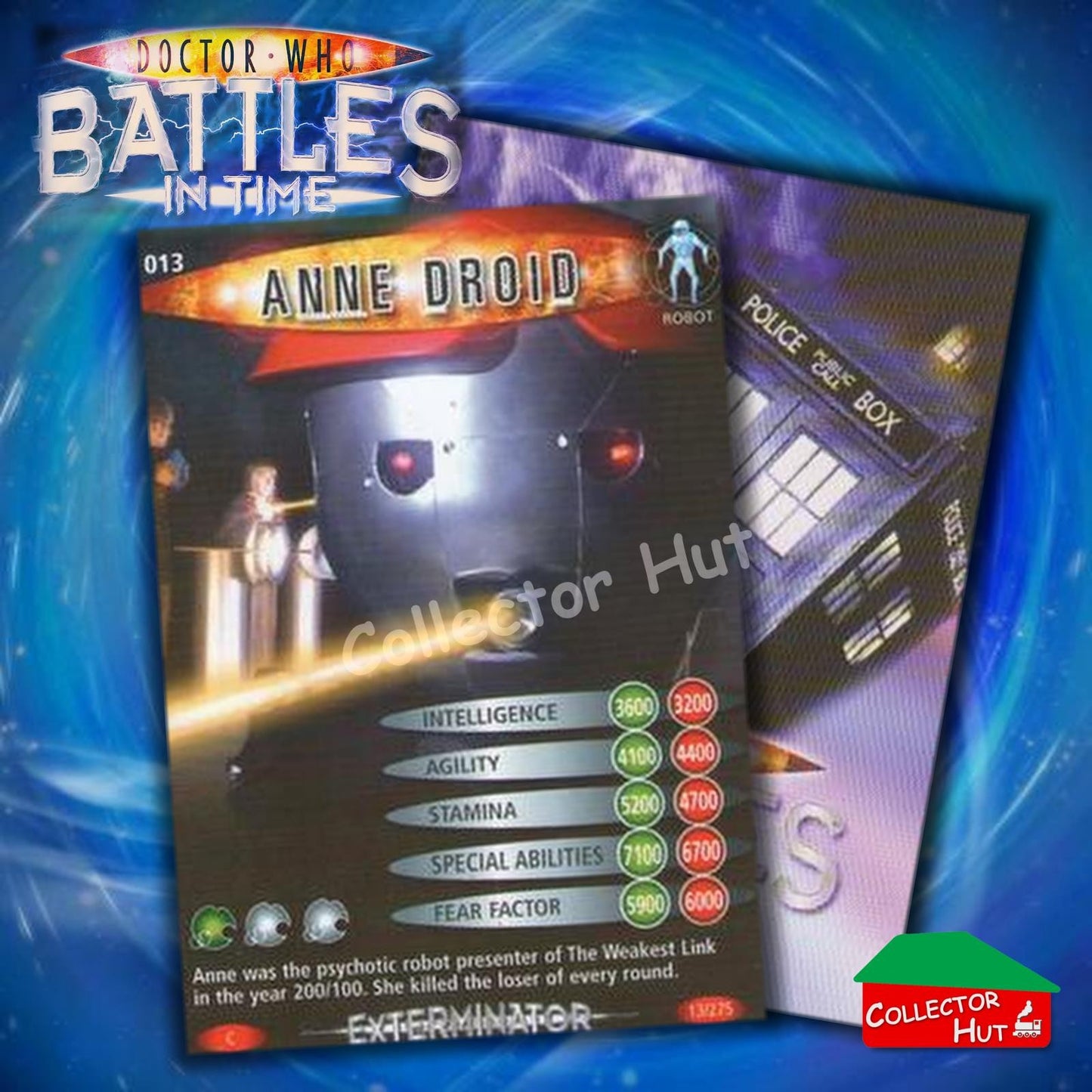 DOCTOR WHO Battles in Time #1-139 EXTERMINATOR RARE & COMMON Cards YOU CHOOSE