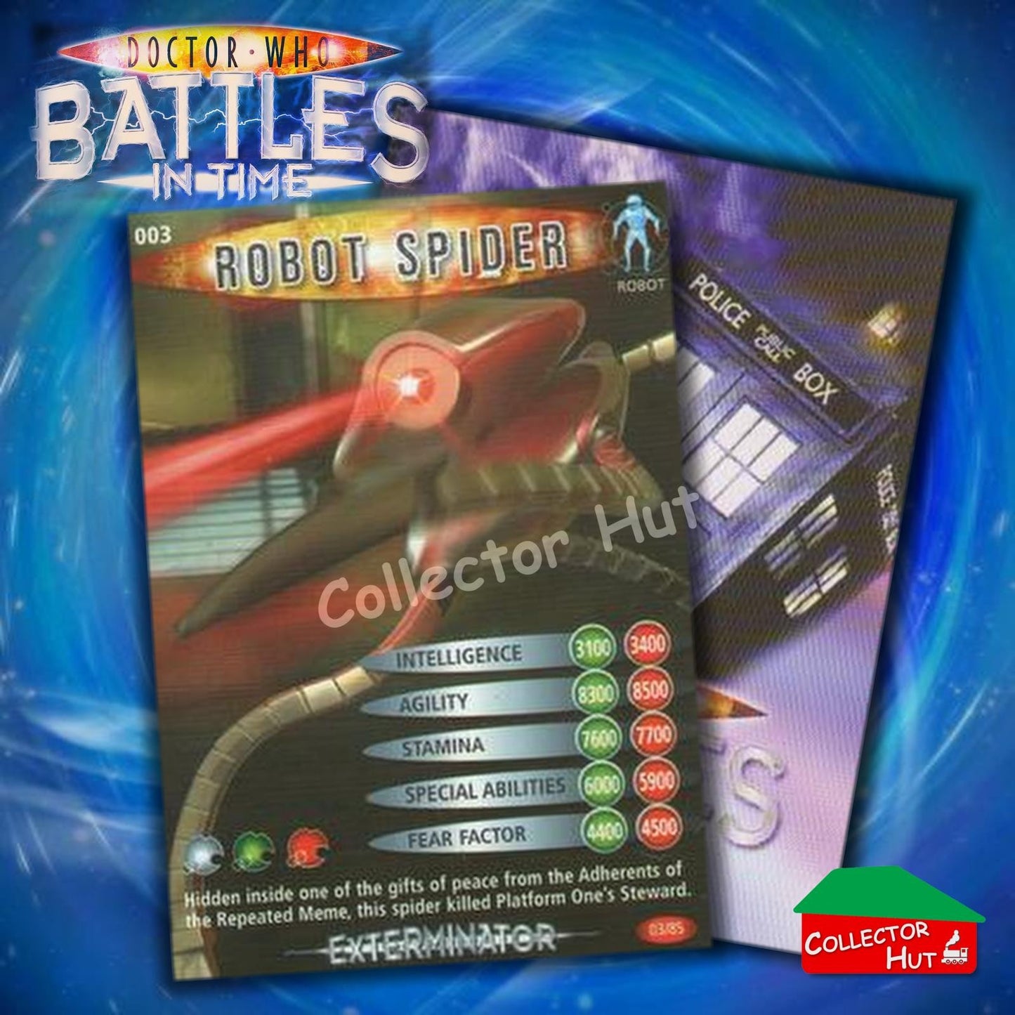 DOCTOR WHO Battles in Time #1-139 EXTERMINATOR RARE & COMMON Cards YOU CHOOSE