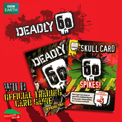 CBBC Deadly 60 WILD Trading Cards  Choose Your Cards