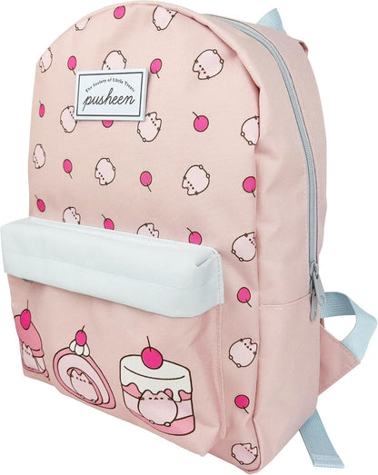 Pusheen Backpack School Bag Cute Rucksack for Girls & Teens