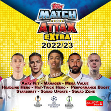 Topps Match Attax Extra 2022/23 Base Cards YOU CHOOSE