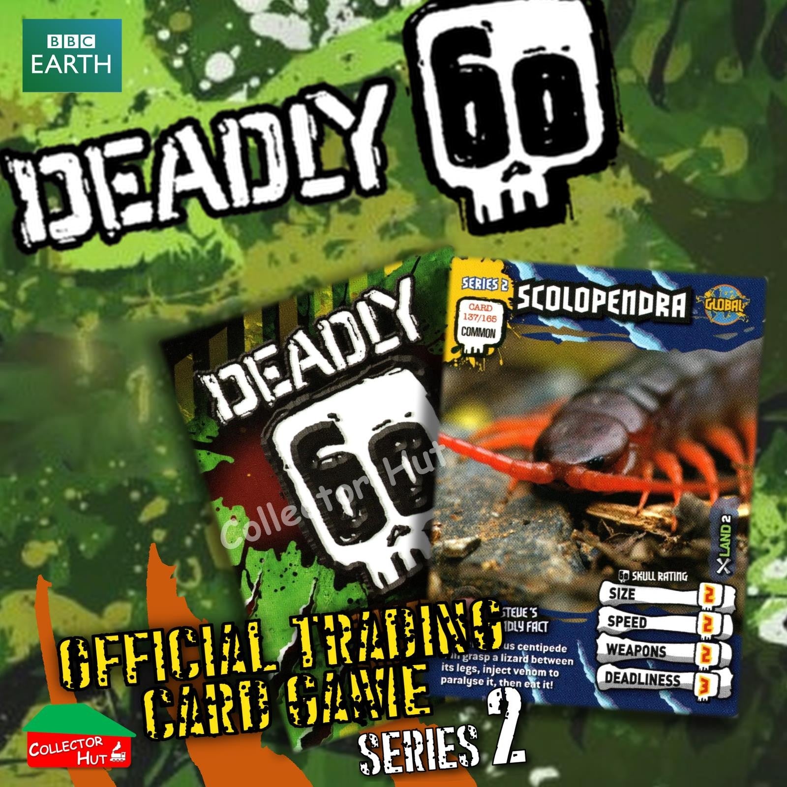 CBBC Deadly 60 Season 1 + 2 Trading Cards  Choose Your Cards