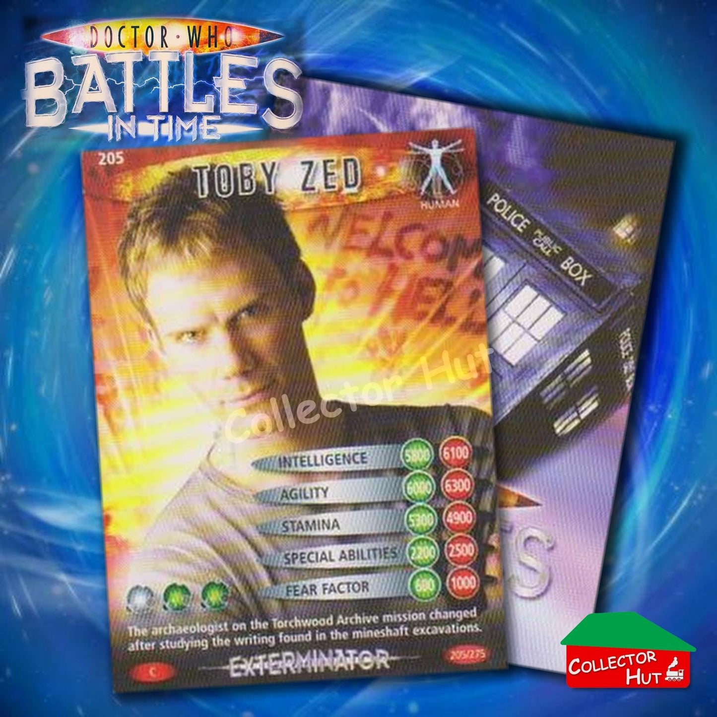 DOCTOR WHO Battles in Time #140-275 EXTERMINATOR RARE & COMMON Cards YOU CHOOSE