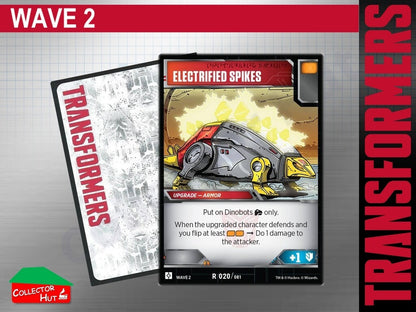Transformers TCG RARE BATTLE Trading Cards All Waves