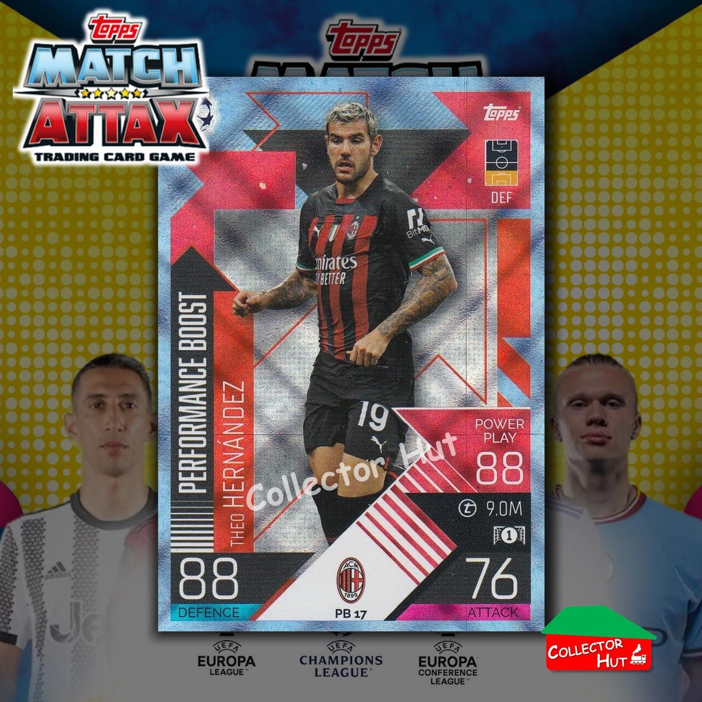 Topps Match Attax Extra 2022/23 Parallel CRYSTAL & EMERALD Cards YOU CHOOSE