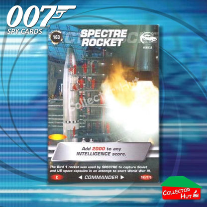 James Bond 007 Commander Spy Cards BASE COMMON YOU CHOOSE