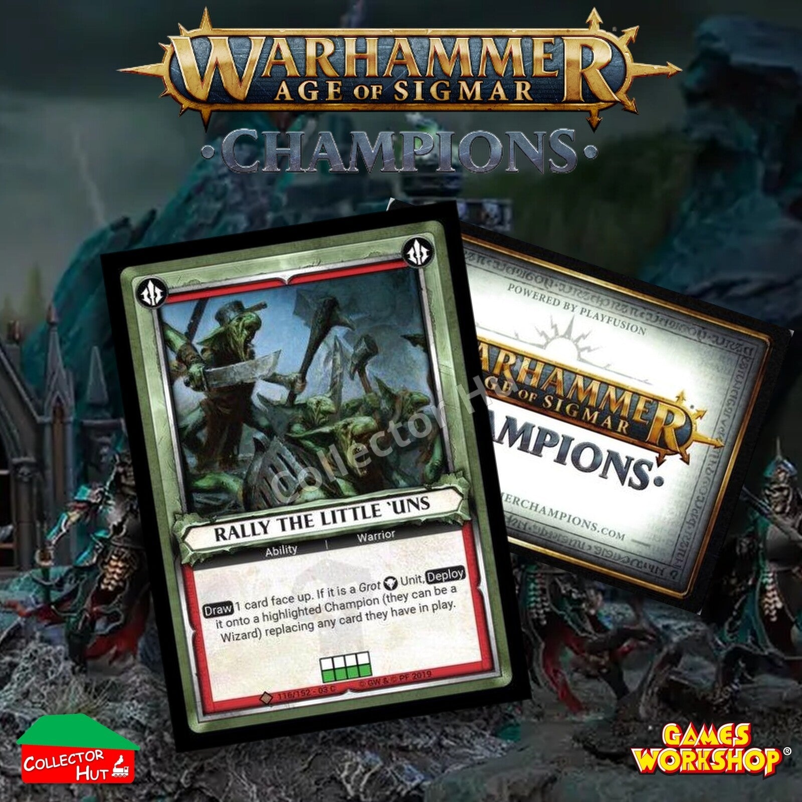 Warhammer Age of Sigmar: Champions Wave 3 SAVAGERY Trading Cards CHOOSE SINGLES