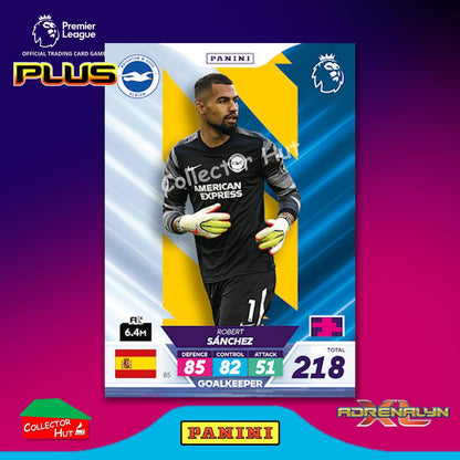 Panini Premier League Adrenalyn XL PLUS 2023 2022/23 Base Cards #10 - #189