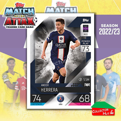 Topps Match Attax Europa Champions League 2022/23 TCG Trading Cards Base 1-189