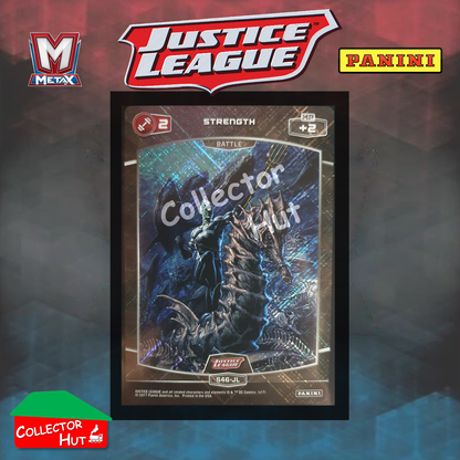 Panini MetaX DC Justice League Foil Cards S1-S72 Choose Your Card