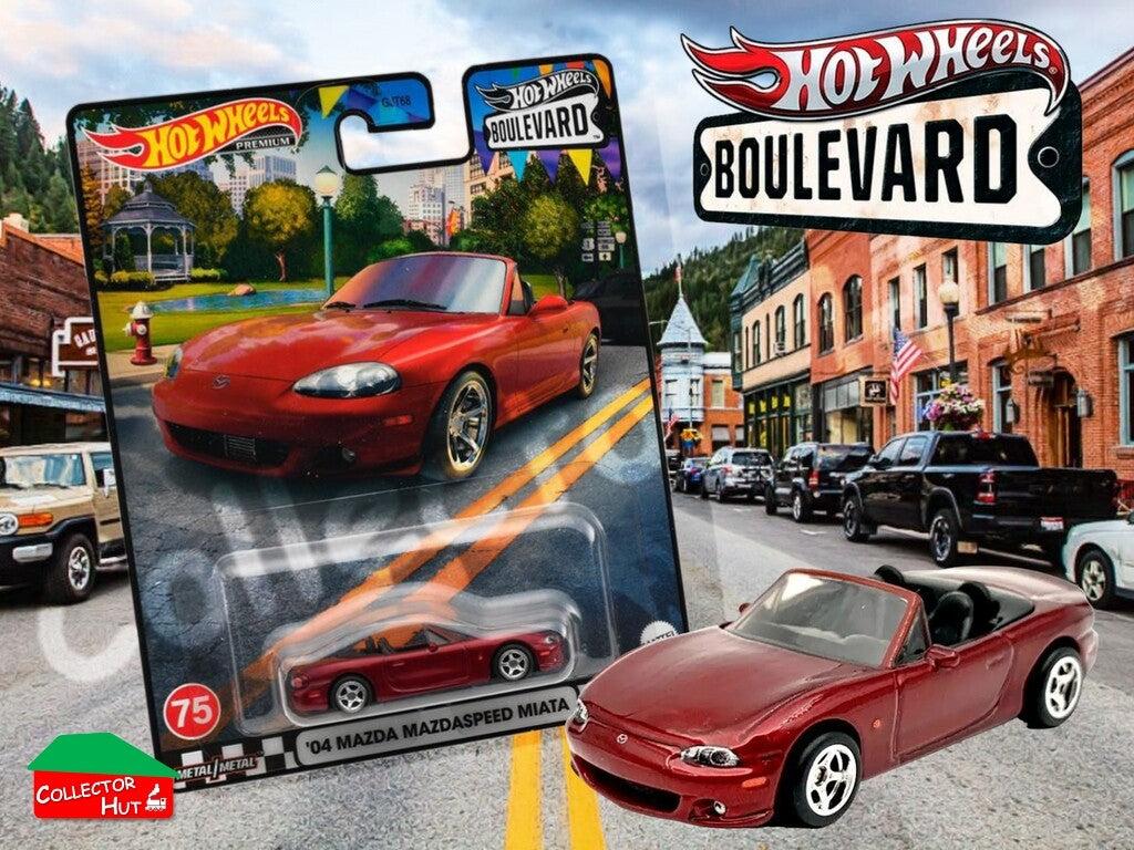Hot Wheels Premium Boulevard GJT86 1:64 Die Cast Models NEW SEALED