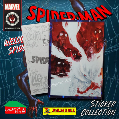 Panini Spider-Man Spider-Verse 2023 Collection Sticker Singles #1-163 & F1-30