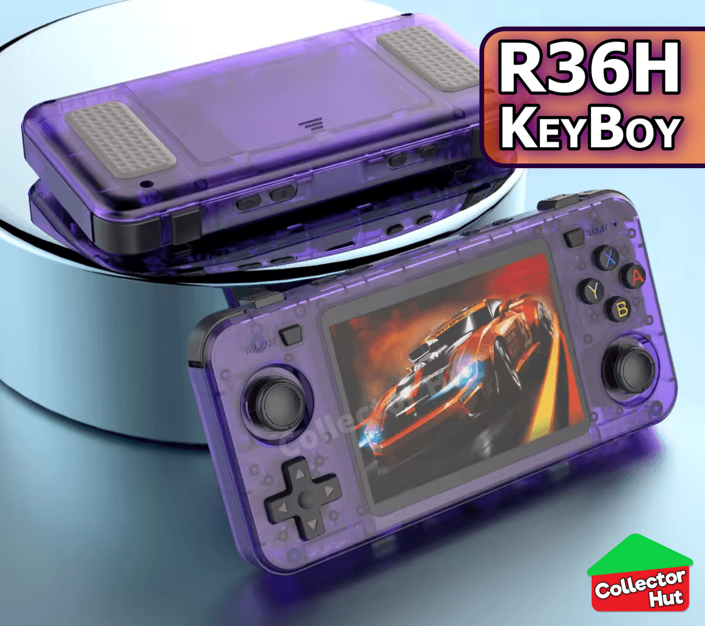R36H KeyBoy Retro Handheld Games Emulator Console Wide Version