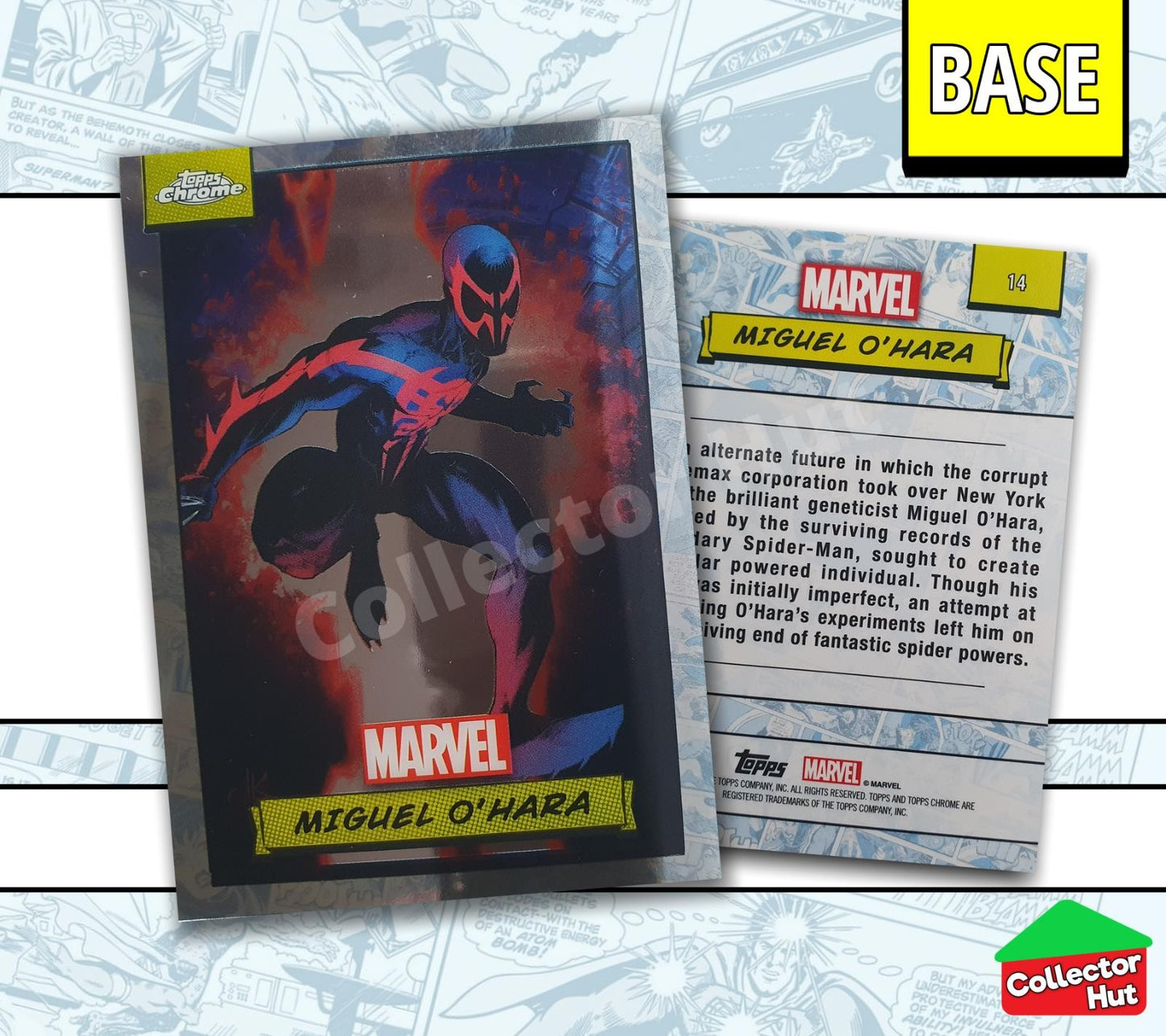 Marvel Topps Chrome 2024 Base Card Collection 1-150 YOU CHOOSE