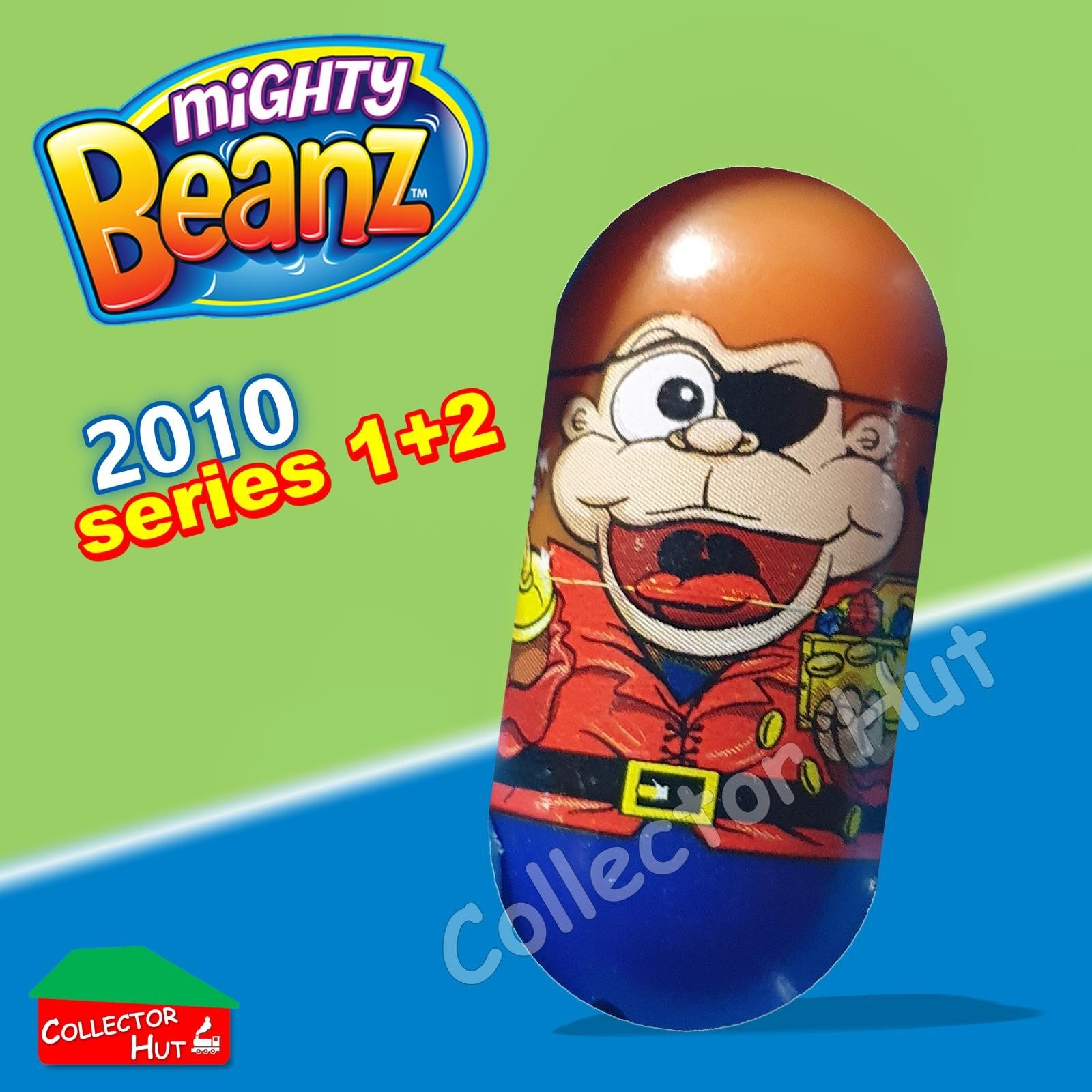 Mighty Beanz (2010) Series 1 & 2 Beans 1-220