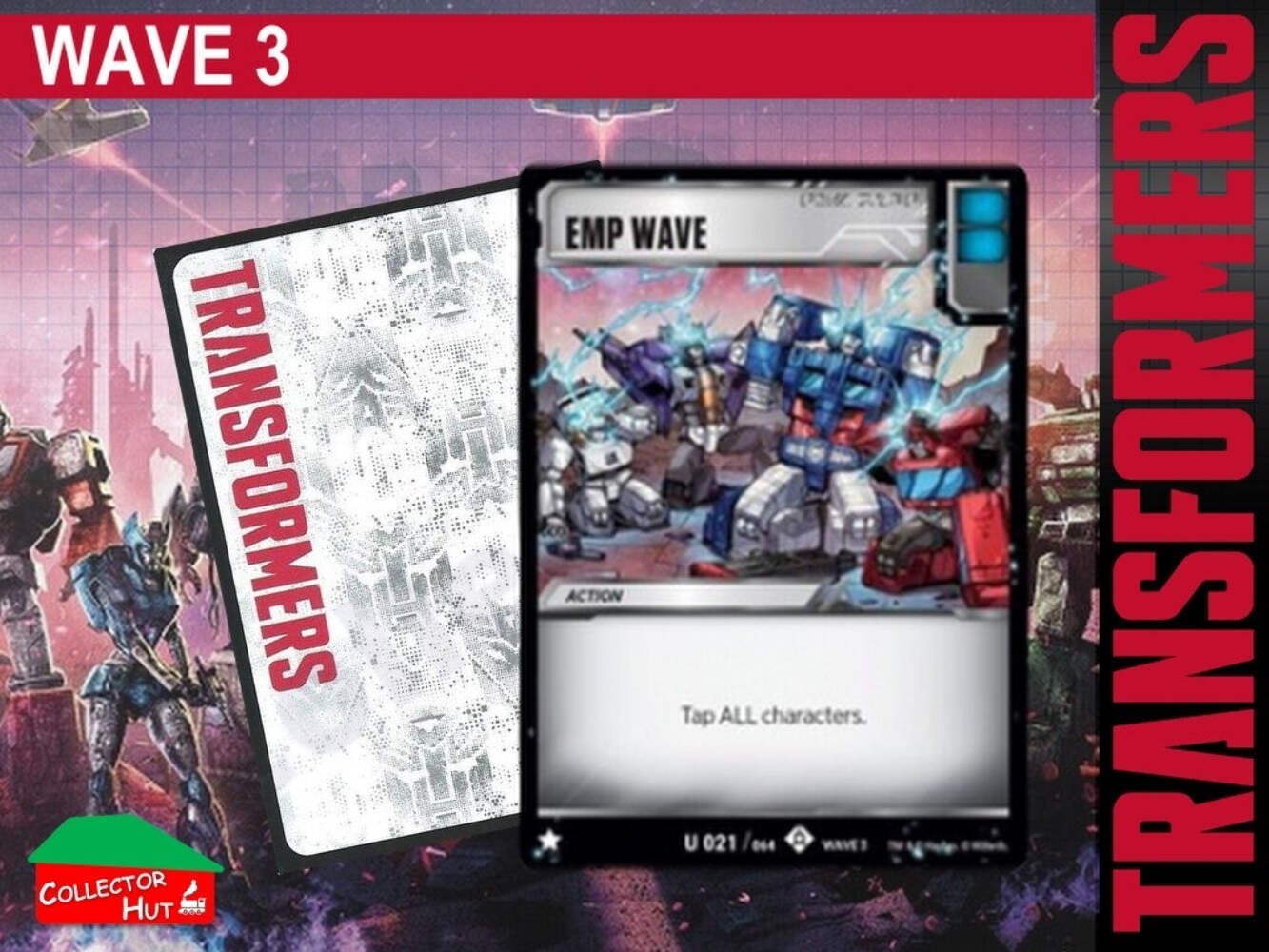 Transformers TCG Wave 3 War for Cybertron Siege I BATTLE Cards Common/Uncommon