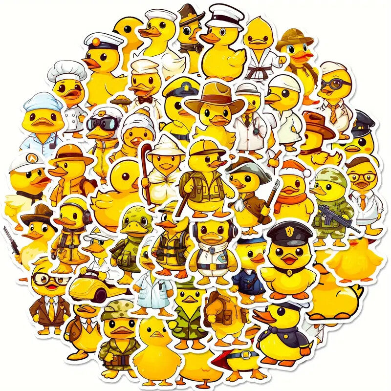 Awesome Stickers Novelty Anime Cartoon Animals Artistic 100's to Choose From