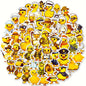 Awesome Stickers Novelty Anime Cartoon Animals Artistic 100's to Choose From