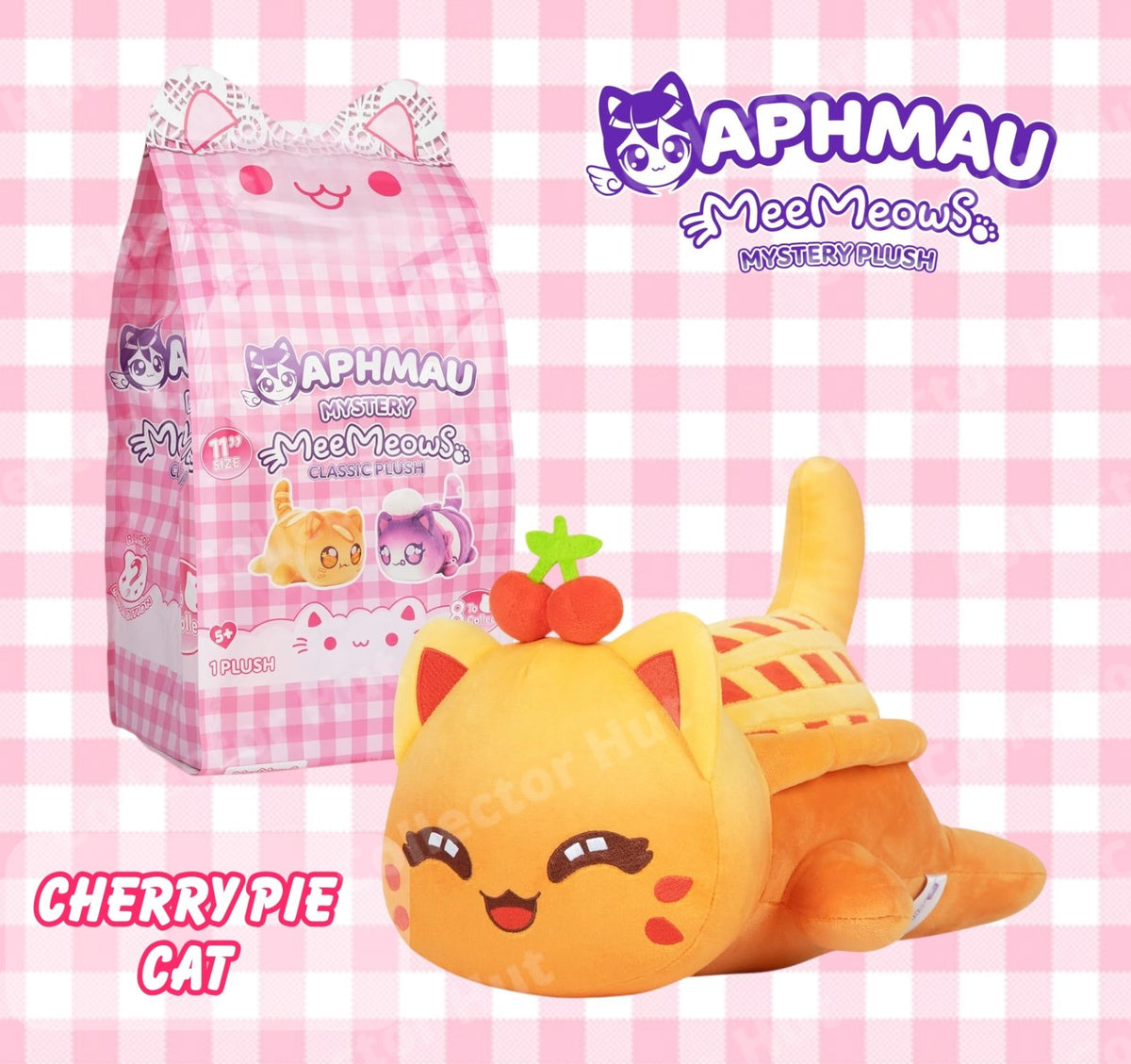 Aphmau MeeMeows Mystery 11" Plush Toys BAKERY IDENTIFIED You Choose