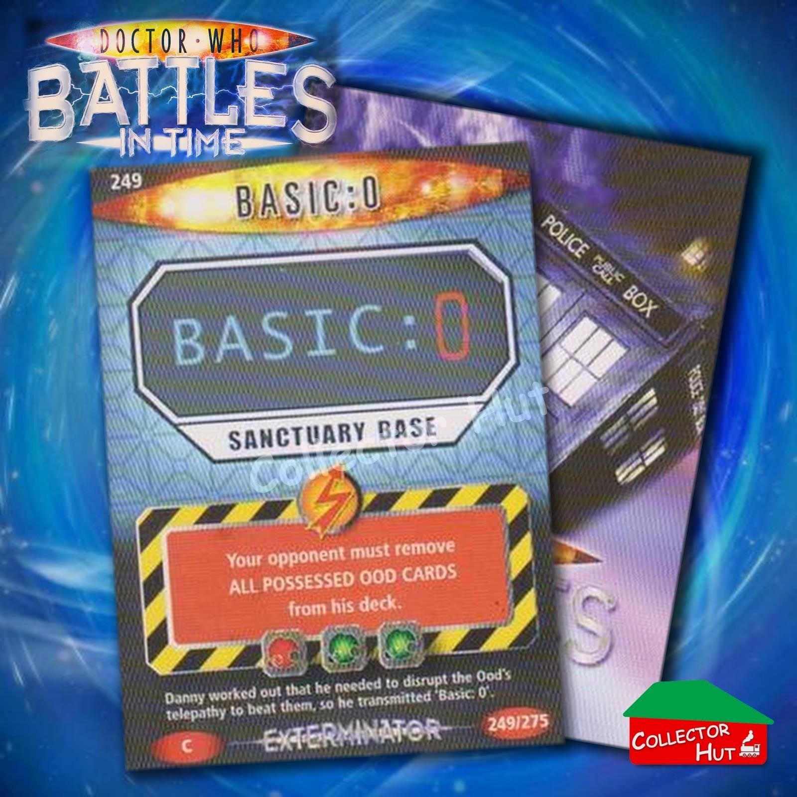 DOCTOR WHO Battles in Time #140-275 EXTERMINATOR RARE & COMMON Cards YOU CHOOSE